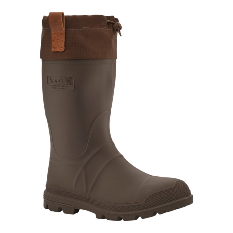 Kamik Gummistiefel Tundra (Made in Canada) braun Herren